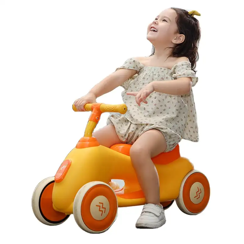 Baby Balance Bike für 12-24 Monate Jungen und Mädchen Kleinkind Walker Bike Anti-Drop Ride-on Spielzeug