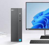 Venta al por Mayor de Computadoras Lenovo Lecoo D4000 SFF Nuevas, Intel Core I5-13420H, 16GB de RAM DDR4, 512GB SSD, WIFI, PC de Escritorio para Oficina y Educación