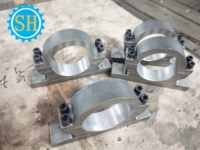 Services d'assemblage de pièces usinées CNC pour ensembles de manchons de roulement en acier au carbone Q235 Sanhui
