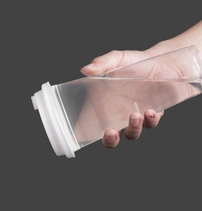 Gobelets en plastique jetables avec logo personnalisé, gobelets transparents pour desserts et boissons glacées, gobelets en PP pour <span class=keywords><strong>café</strong></span> glacé, gobelets pour pouding glacé, etc. - Product Image 5