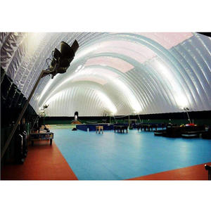 Dôme gonflable géant d'extérieur, structure à membrane, dômes sportifs soutenus par l'air - Product Image 6