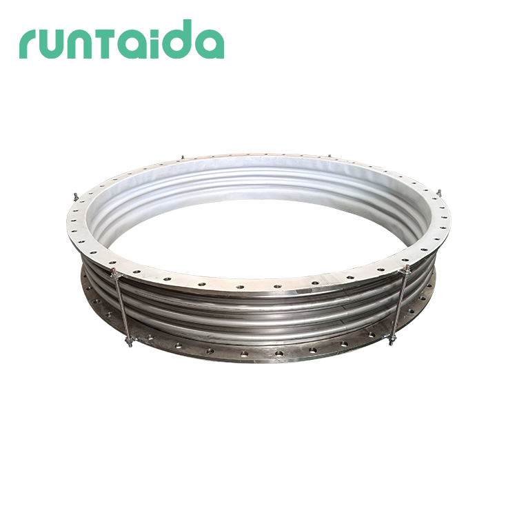 Металлическая компенсаторная подкладка PTFE из нержавеющей стали гофрированный расширительный шов PTFE кислотно-щелочестойкий предел полосы