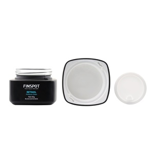 Ensemble de soins de la peau au rétinol <span class=keywords><strong>FINSPOT</strong></span>, flacons en verre, contenants d'emballage cosmétique vides pour tonique, nettoyant, sérum, crème - Product Image 5