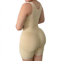Etapa 2 Post Cirugía Prendas de compresión Levantador de glúteos Esculpir Medio Muslo Body Shaper BBL Shapewear Body
