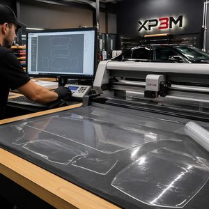 Film de protection de peinture XP3M PPF 8,5 mil haute performance, garantie 5 ans, base TPU Covestro, super hydrophobe, anti-rayures - Product Image 5