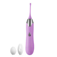G-spot en clitorisstimulator voor vrouwen Krachtige penpulsvibrator Multi-frequentie ontwerp Persoonlijk voor volwassenen