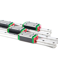 Rail linéaire carré pour routeur CNC HG15, guide linéaire HGR15 de 756 mm de long, bloc linéaire HGH15 HGW15