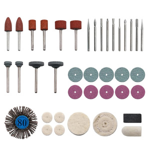 Juego de Accesorios para Microtaladro Rotatorio, Mini Taladro Eléctrico, Grabador, Kit de Pulido y Esmerilado, Herramientas Abrasivas Eléctricas para Trabajar la Madera - Product Image 5