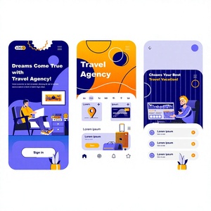 Plateforme de réservation de voyages pour les vols, les hôtels, les packages vacances, les réservations de excursions et la planification de voyages personnalisée - Product Image 1
