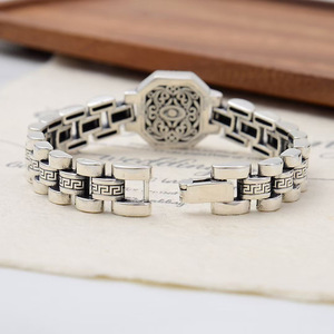 Pulsera de Cadena con Cabeza de León Vintage para Hombre, Brazalete Estilo Punk Retro, Joyería Masculina, Regalo para Él - Product Image 6