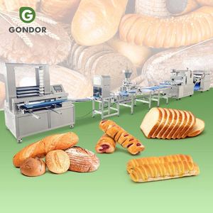 Machine à croissants industrielle complète pour la pâte à croissants préformée et façonnée - Product Image 1