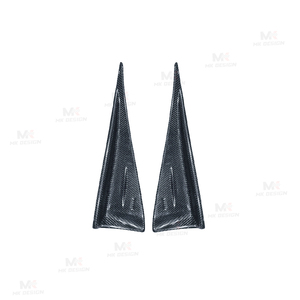 Kit carrosserie STI Style en fibre de carbone avec lèvre avant, aérations latérales, jupes latérales et séparateurs arrière pour <span class=keywords><strong>Toyota</strong></span> GR86 2021+ - Product Image 2