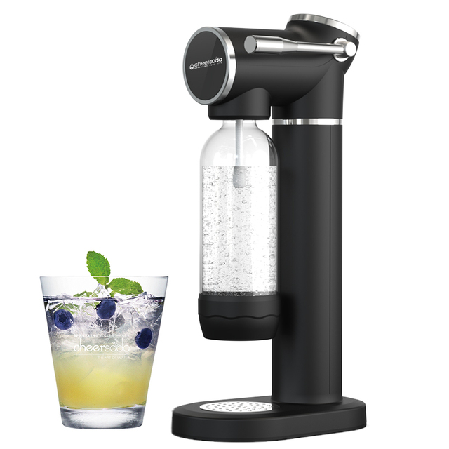 High Quality Home and Commercial Carbonated Soft Drink Water Making Machine Handle Soda Maker