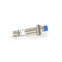 Capteur de proximité inductif robuste KRONZ M12, étanche IP67, non encastré, 8 mm, PNP NO, 10-30 VDC, pour environnements industriels difficiles