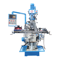 Multifonctionnel Zx6350za Métal CNC Fraiseuse Légers Autotool Changer Disque Tour Chine Nouvelle Condition Core Motor