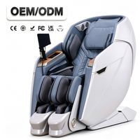 Chaise de massage à compression d'air gonflable 4D pour un massage profond des tissus de tout le corps.