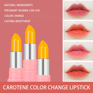 Pintalabios halal vegano de la mejor calidad, cosmético de maquillaje oem, al por mayor, cambia de color con la temperatura - Product Image 3
