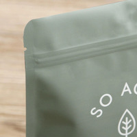 Sachet alimentaire isotherme en aluminium imprimé sur mesure, thermoscellable, résistant aux hautes températures, type stand-up