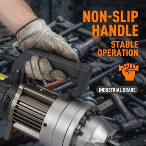 <span class=keywords><strong>Cisaille</strong></span> hydraulique électrique portable RC32 220V, conception portative pour la découpe de barres d'armature sur site dans les travaux de bétonnage - Product Image 3