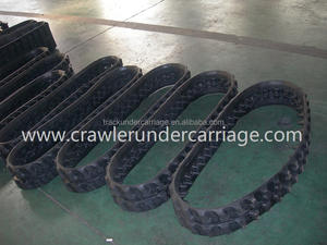 Piste en caoutchouc certifiée ISO9001 <span class=keywords><strong>B320</strong></span> * <span class=keywords><strong>86</strong></span>*49MS Pièces de train d'atterrissage de machines de ferme de nouvelle construction pour logo de chargeur d'excavatrice - Product Image 4