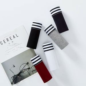 Nouvelle Collection Boxer Homme Taille Mi-Haute Respirant Écologique Tricoté avec Logo à la Taille Motif Uni Imprimé Numérique Nylon/Coton - Product Image 3