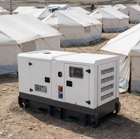 Groupe électrogène diesel mobile silencieux 30 kVA à démarrage automatique ATS 60/50 Hz, personnalisé en Chine, directement de l'usine