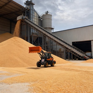 क्946 मिनी व्हील लोडर 2 टन डीजल उच्च दक्षता पृथ्वी चलती मशीनरी आइसो9000 प्रमाणन 1 वर्ष की वारंटी असर पंप - Product Image 5