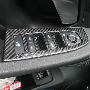 Sunmax Für BMW 5er 2024 i5 G60 G68 Echt kohle faser Auto innen seite Steig fenster Sanel Shift Seitenwand abdeckung Verkleidung - Product Image 4