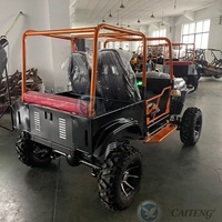 Mini Jeep Dune Buggy 4x4 Caiteng électrique/essence, homologué pour la route, pour adultes, avec transmission automatique et garantie de 2 ans