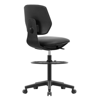 Chaise de dessin d'hôpital-Design contemporain en tissu écologique durable avec siège inclinable réglable pour un usage commercial