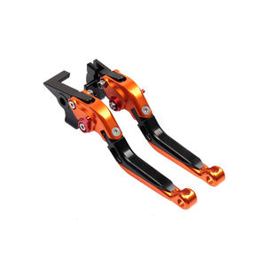 ביצועים גבוהים אופנוע רטרו andlebar handlebar מנוף החלפת כוח בלמים מצמד - Product Image 6