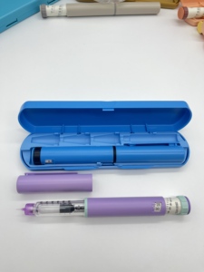 Reusable 3ml Plastic Injection <b>Pen</b> Candy Color Body Rubber Stopper Seal Custom Logo <b>Refillable</b> <b>Pen</b> Injector Beauty Clinic - Product Image 2