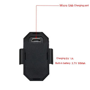 7 couleurs bouton de commutation sans fil usb rechargeable IP67 led voyant d'avertissement <span class=keywords><strong>clignotant</strong></span> pour motos - Product Image 5