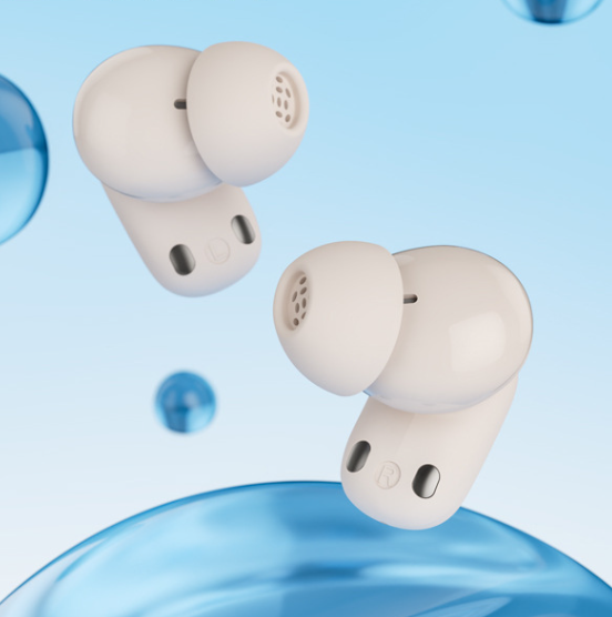 Wireless Noise Canceling High Quality Mini Short Stem Comfortable In-Ear for for Case Anti-Pilling Type-C Interface