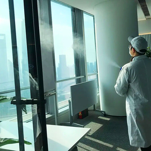 SHTX 4 5L ulv Nebulizador eléctrico portátil de niebla fría Desinfección para hospitales hogar <span class=keywords><strong>granja</strong></span> - Product Image 2