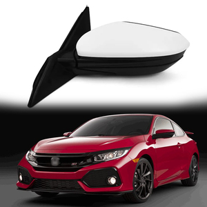 Rétroviseur latéral compatible avec <span class=keywords><strong>HONDA</strong></span> <span class=keywords><strong>CIVIC</strong></span> 10ème génération 2016 2017 2018 2019 2020, rétroviseurs de voiture, rétroviseur, clignotant, caméra, 3/5/7/<span class=keywords><strong>8</strong></span>/11/13/14 fils - Product Image 1