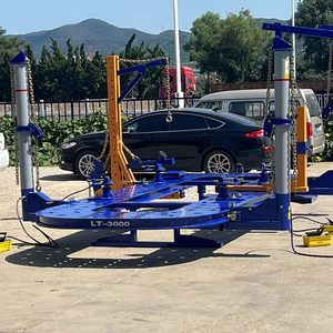 Máquina de Calibração e Endireitamento de Chassi para Reparo Automotivo de Colisões com Quatro Torres, Bancada de Trabalho em Aço Karjoys KJ-LT3000 5600x2200mm - Product Image 4