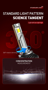 Xenplus U90 Xe LED Đèn Pha 12V 180W 45000lm 6500K <span class=keywords><strong>GXP</strong></span> 4070 Chip IP68 Không Thấm Nước Xe LED 880 Đèn Pha Bóng Đèn - Product Image 4