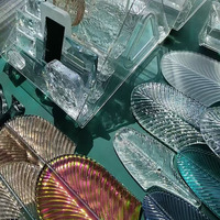 Hot Melt Motif Texture Peint Couleur Blocs De Verre Solide Gris Vert Violet Jaune Couleur Briques De Verre pour Cloison Murale