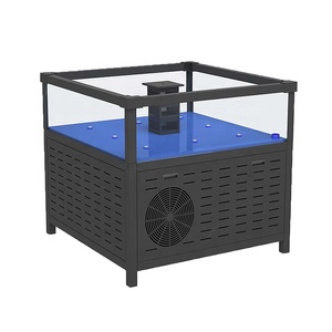 Supermarché commercial personnalisé Hôtel Restaurant Aquaculture Fruits de mer Étang Fish tank Réfrigération - Product Image 2