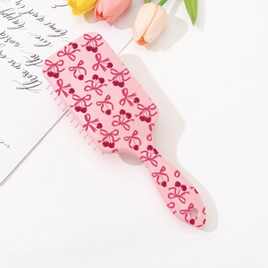 BLISSLIFE Nuevo Estilo Cepillo para el Cabello con Logotipo Personalizado Cuadrado Portátil Herramienta de Masaje Explosivo para el Cabello Peine con Cojín de Aire ABS - Product Image 5