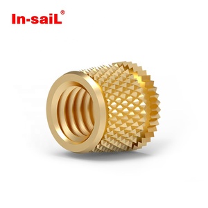 Chèn chủ đề phổ quát cho thành phần nhựa nhiệt dẻo, ỐNg Lót bằng đồng thau để in 3D - Product Image 2