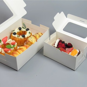 Boîte à quesadillas à fenêtre pour la vente à emporter de nourriture mexicaine et l'emballage des restaurants - Product Image 6