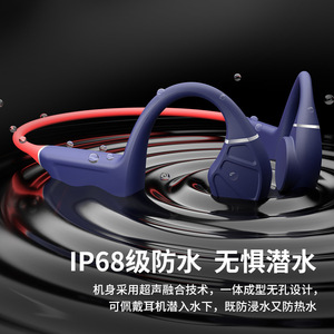 Es-958 Foldable Bone Conduction Headphones Ip68 Bluetooth 32G Sports Swimming Earphones With Type C Charging - Product Image 4