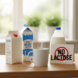 T-shirt pour intolérants au lactose, t-shirt humoristique, t-shirt à motif de meme, cadeau amusant, t-shirts drôles - Product Image 3