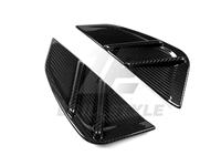 Kit d'accessoires de carrosserie extérieure en fibre de carbone sèche pré-imprégnée style MP pour garnitures de garde-boue latérales BMW G82 G83 M4 2021+