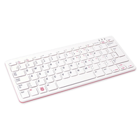 Raspberry Pi 400, ordinateur personnel complet, carte de développement avec clavier compact, 4 Go de RAM, kit de bureau Raspberry Pi 4
