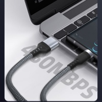 Kabel pengisi daya Usb c, kabel pengisian daya Cepat USB Tipe c 3m 5m untuk iphone Samsung ipad Mi