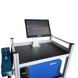 Máy Khắc <span class=keywords><strong>Laser</strong></span> Cầm Tay Mini Cyjet D100 Để Đánh Dấu Logo Trên Các Bộ Phận Kim Loại Ống Thép - Product Image 4