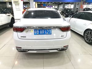 Voiture d'occasion Geely Borui GE MHEV 1.5T 7DCT berline 180 ch 300 Nm hybride 48 V 4986 mm 2870 mm Grade A à l'exportation - Product Image 5